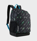Logo Printed Zip-Closure Backpack