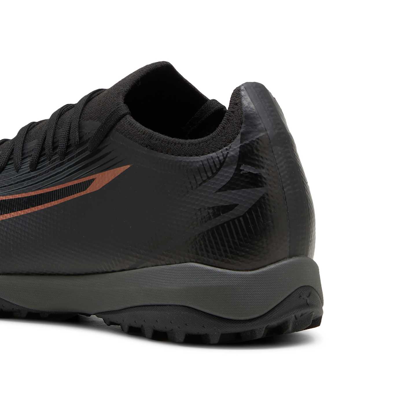 ULTRA MATCH TT Black-Copper Rose - Back / Heel View