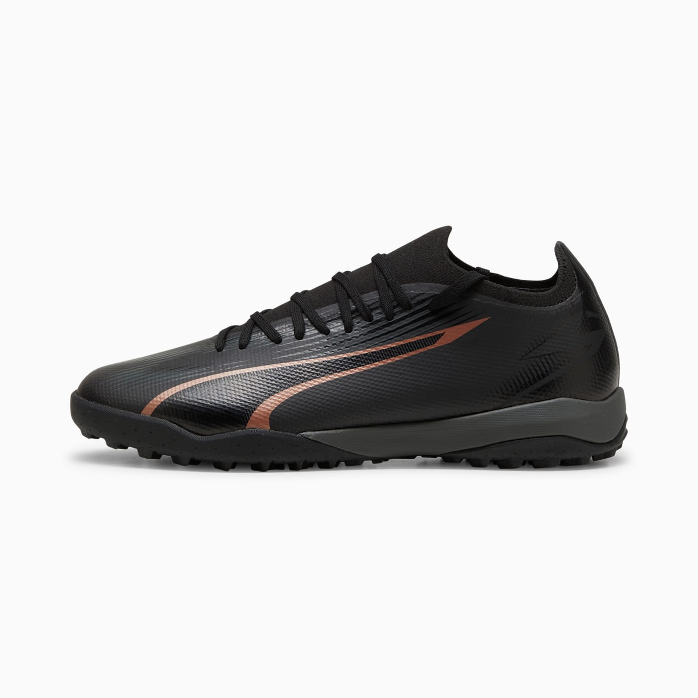 ULTRA MATCH TT Black-Copper Rose - Side Profile - Lateral