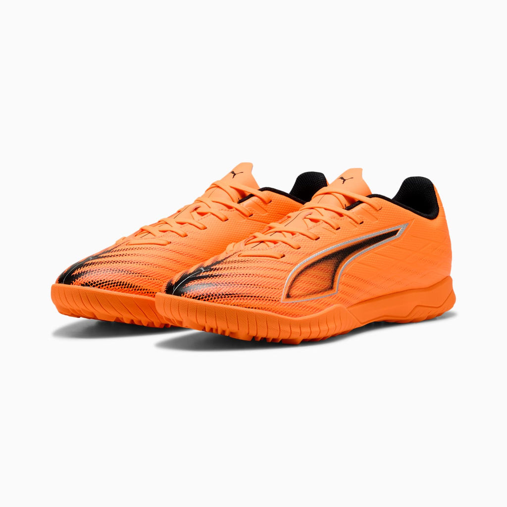ULTRA 6 PLAY TT Heat Fire-PUMA Black-Glo - Clean Studio Shot