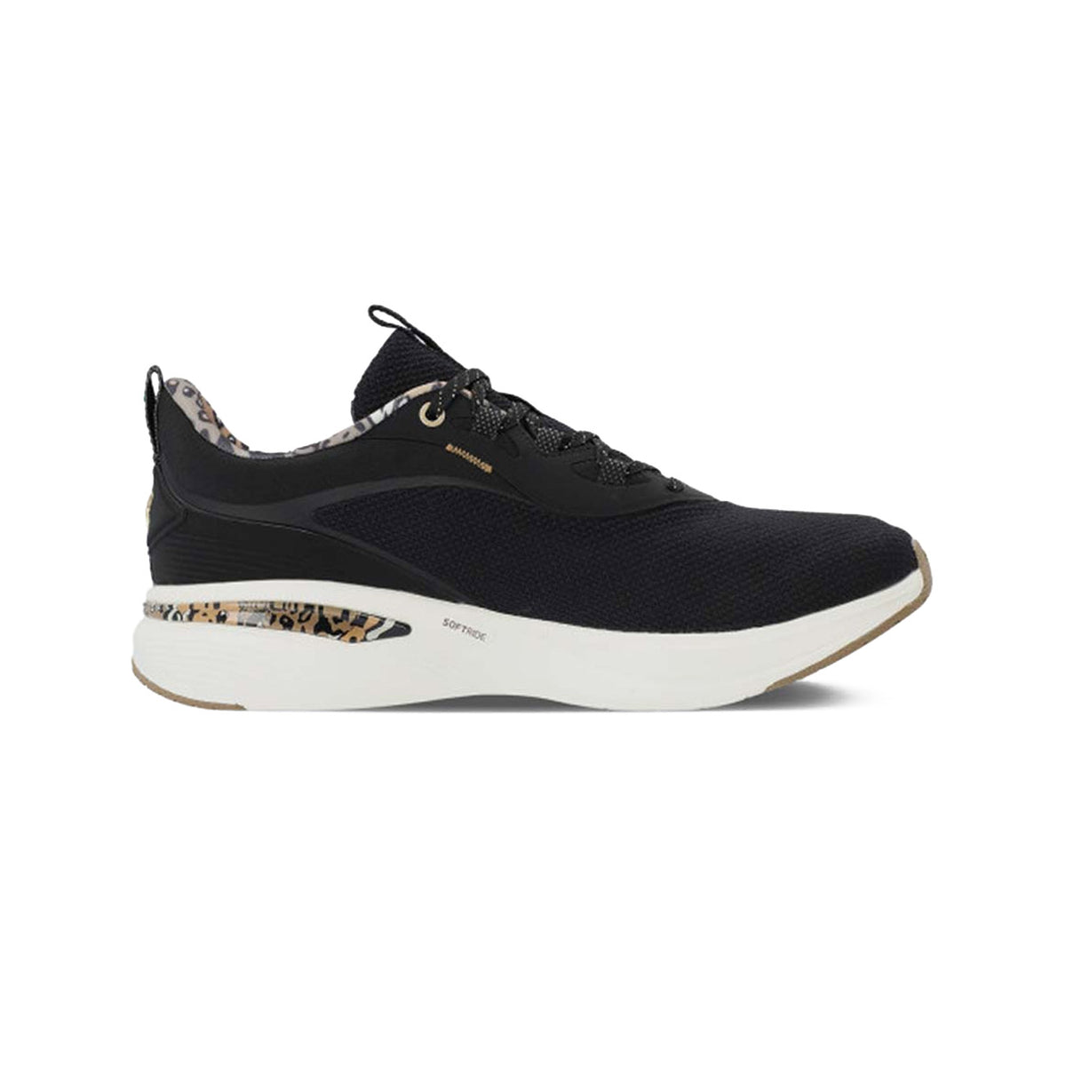 PUMA SOFTRIDE Charm Animal Sneakers-PUMA Black-Soft Taupe