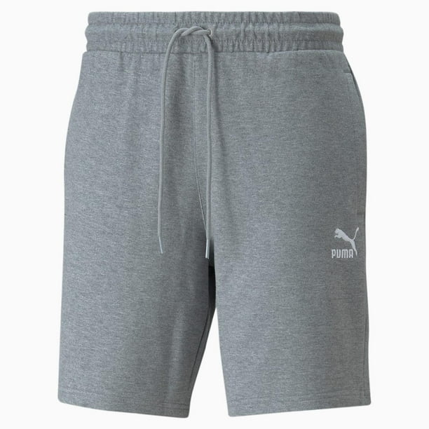 Classics Logo 8-Inch Shorts Men - Medium Gray Heather