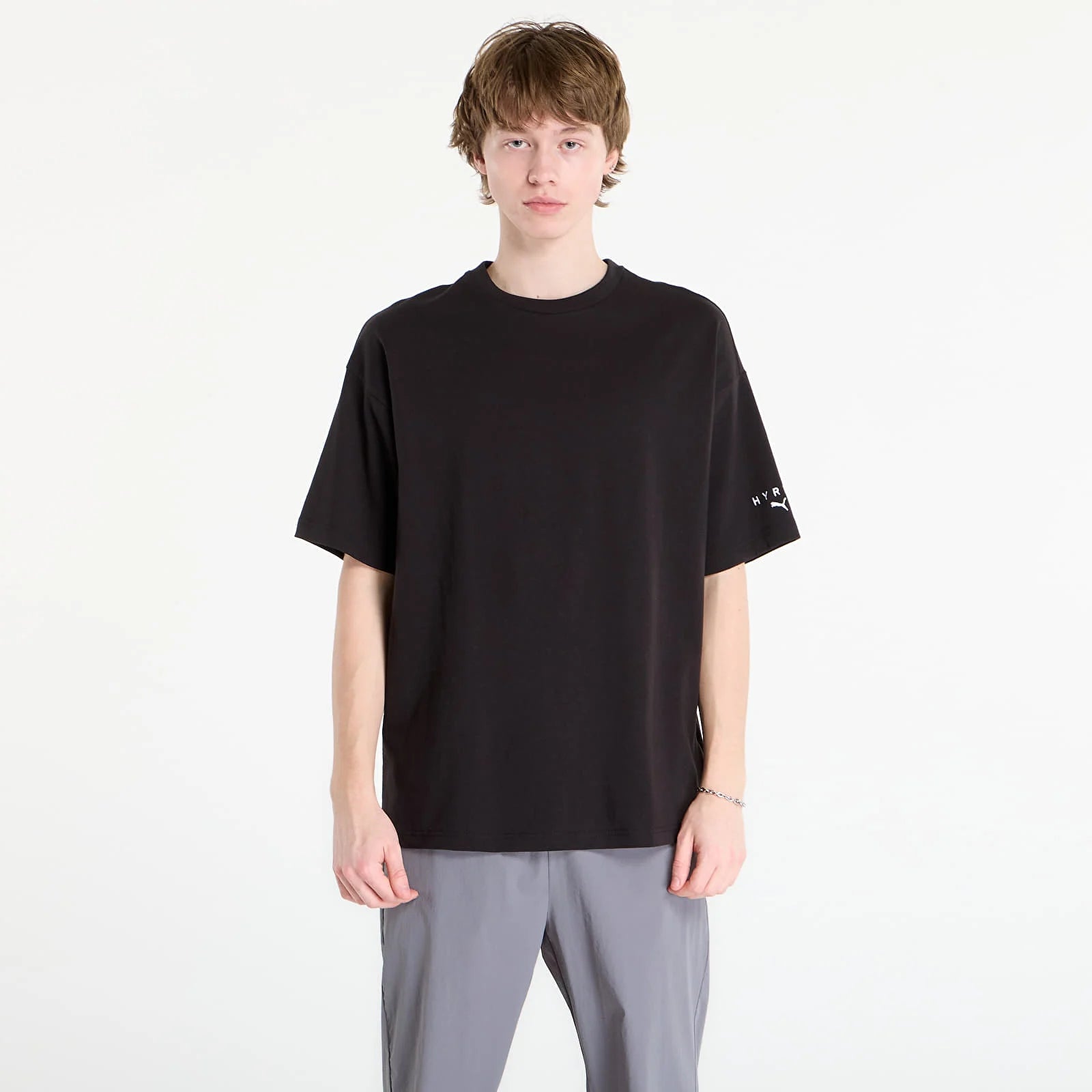 PUMA x HYROX City Lifestyle Tee Men - PUMA Black