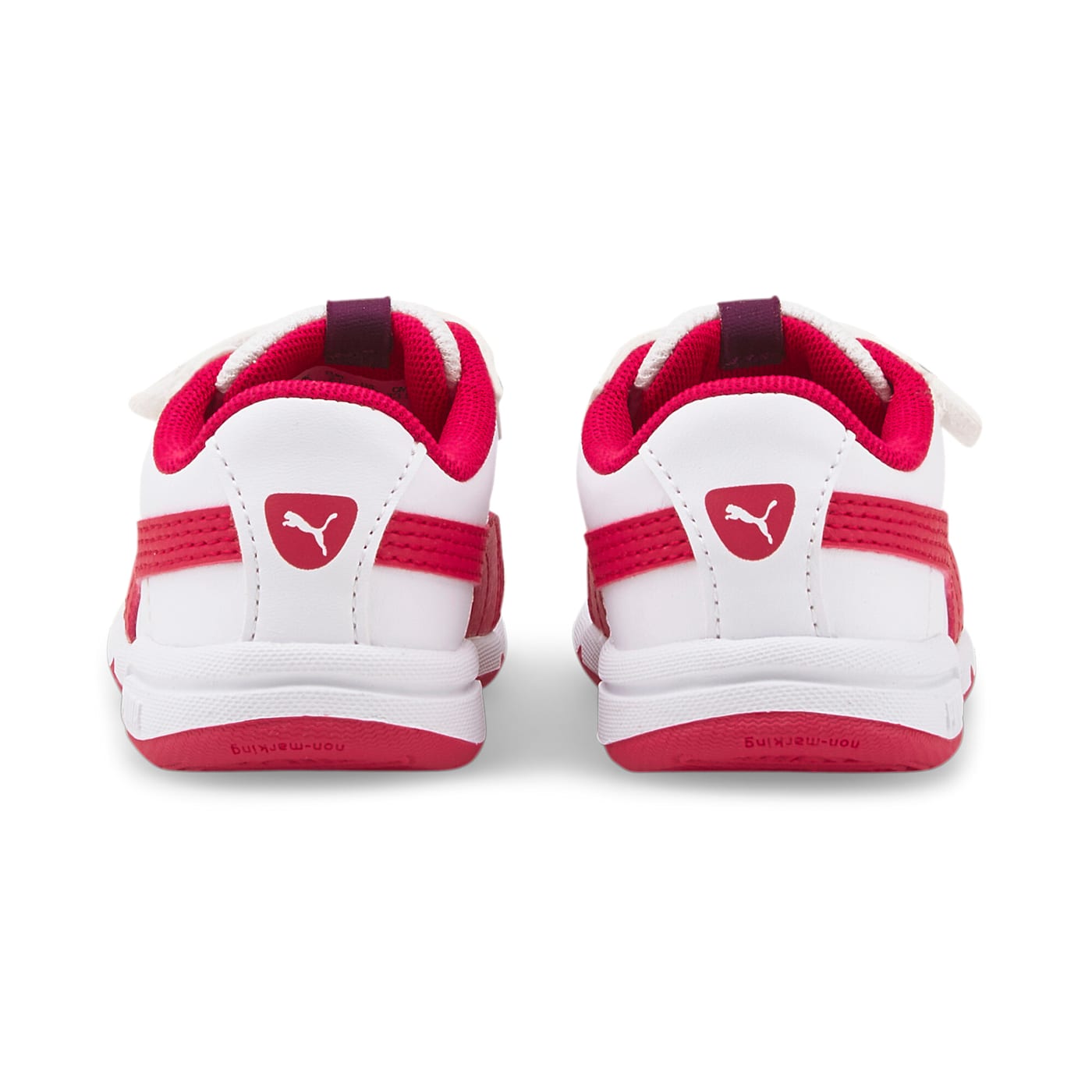 Stepfleex 2 SL V PS White-Love Poti - Back / Heel View