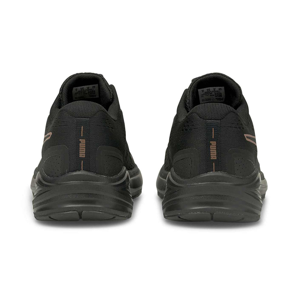 Aviator Black-Rose Gold - Back / Heel View