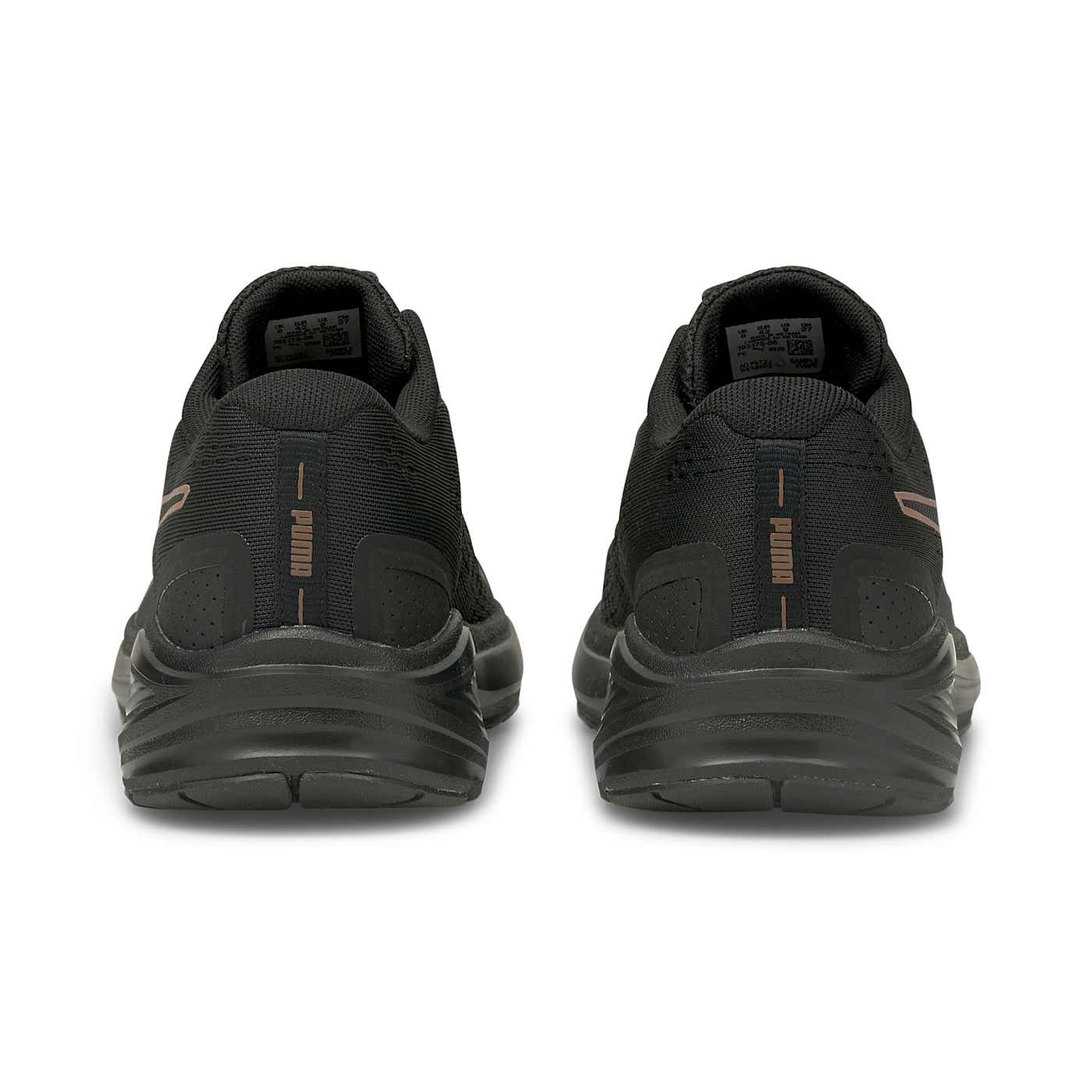 Aviator Black-Rose Gold - Back / Heel View