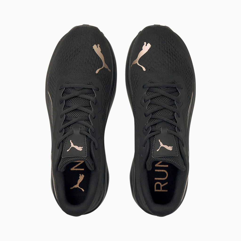 Aviator Black-Rose Gold - Angled Studio / Lifestyle Shot