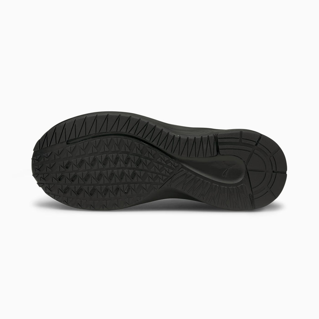 Aviator Black-Rose Gold - Top View and Outsole