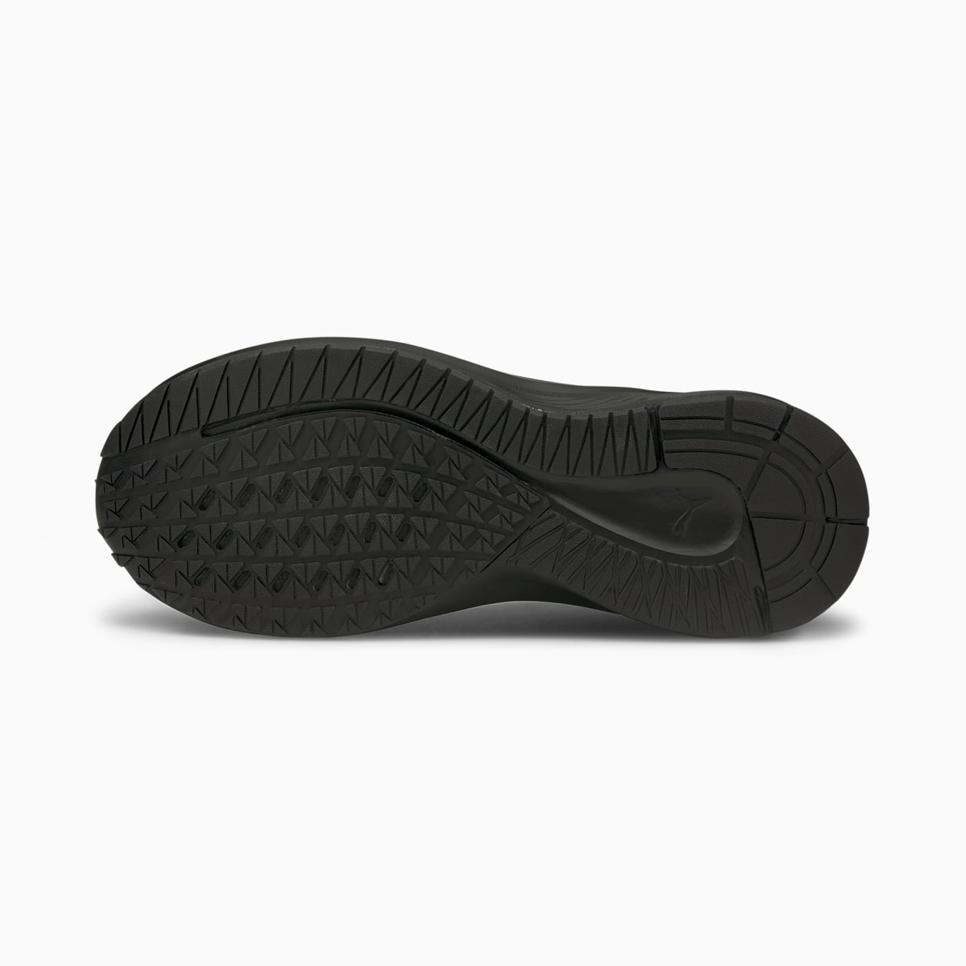 Aviator Black-Rose Gold - Top View and Outsole