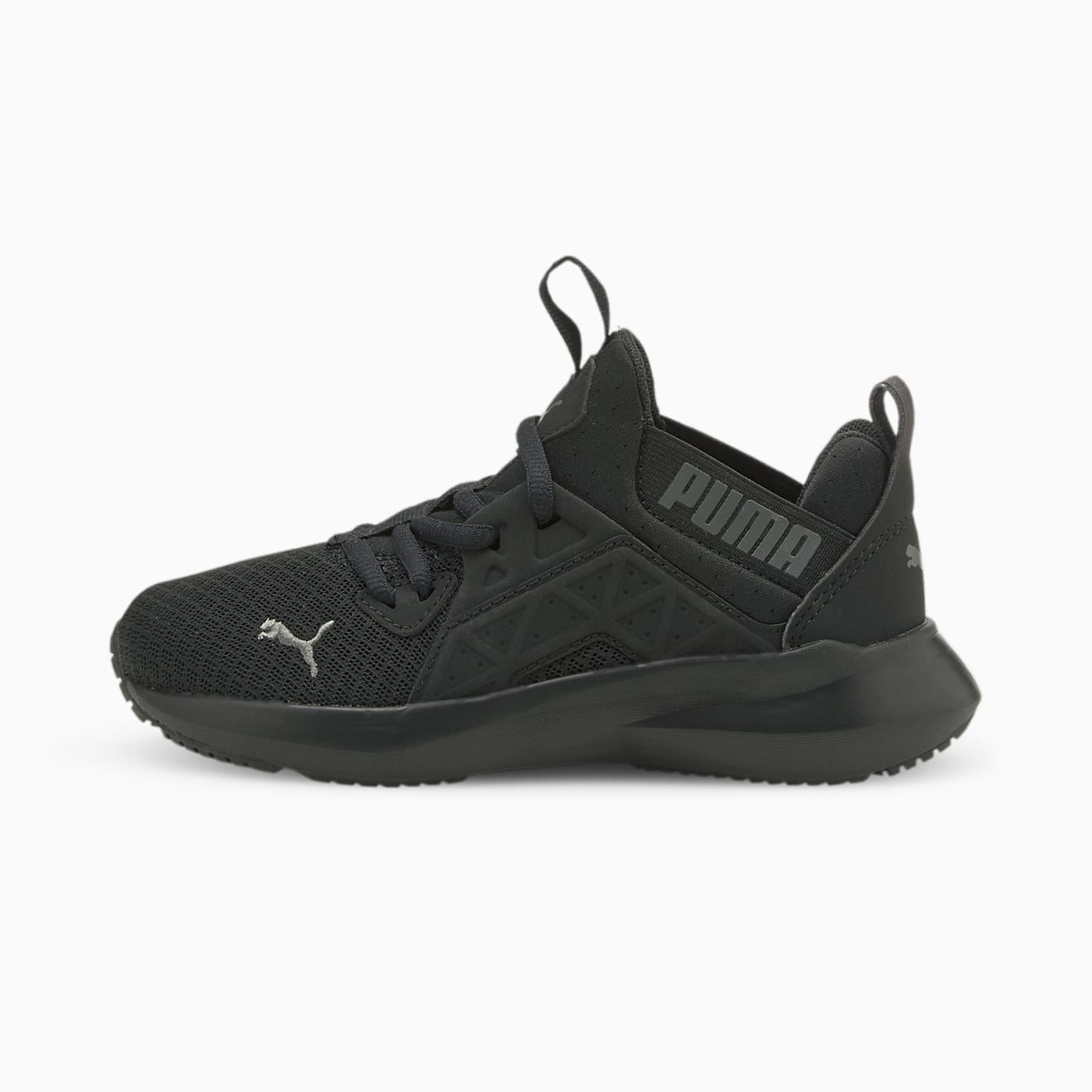 Soft Enzo NXT PS Black-CASTLEROCK - Side Profile - Lateral