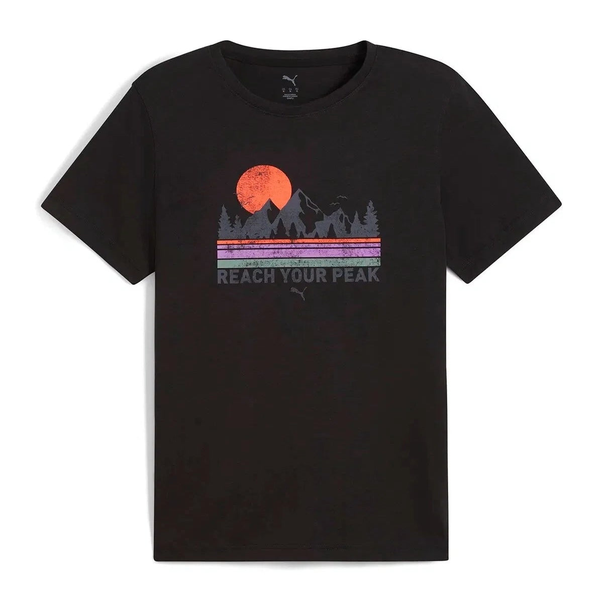 GRAPHICS Outdoor Unisex Tee - PUMA Black