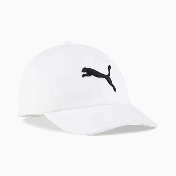 ESS PUMA CAT BB Cap PUMA White front view