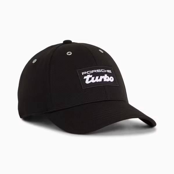 PL BB Cap PUMA Black front view
