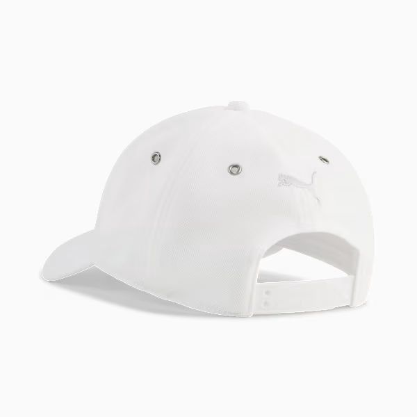 PL BB Cap PUMA White alternate view