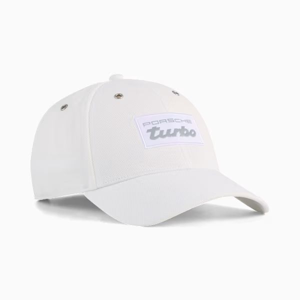 PL BB Cap PUMA White front view