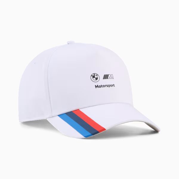 BMW MMS FAN SERIES BB Cap PUMA White front view