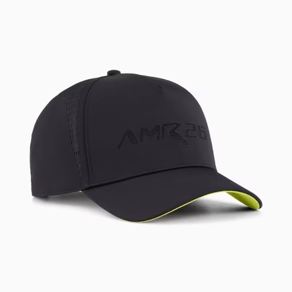 AMF1 LIFESTYLE BB Cap PUMA Black front view