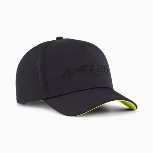 AMF1 LIFESTYLE BB Cap PUMA Black front view