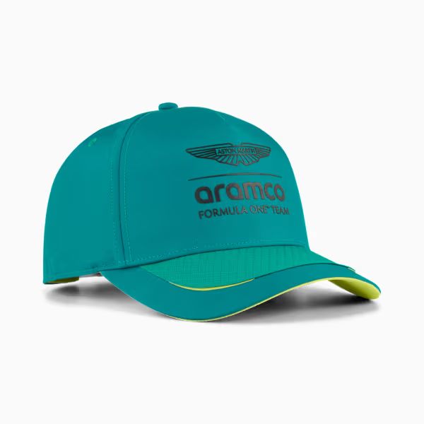 AMF1 BB Cap Green Lux front view