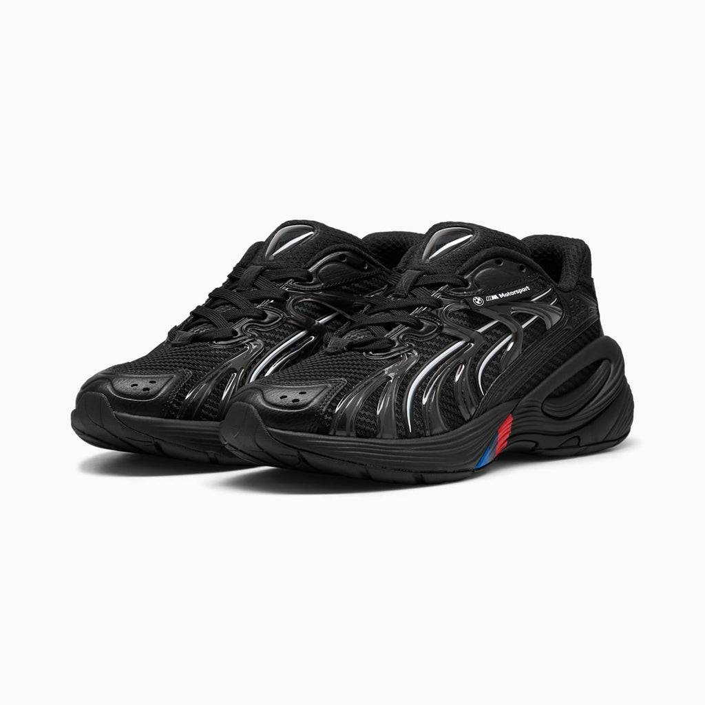 BMW MMS Inverse Men's Shoes - PUMA Black-PUMA White - Clean Studio Shot