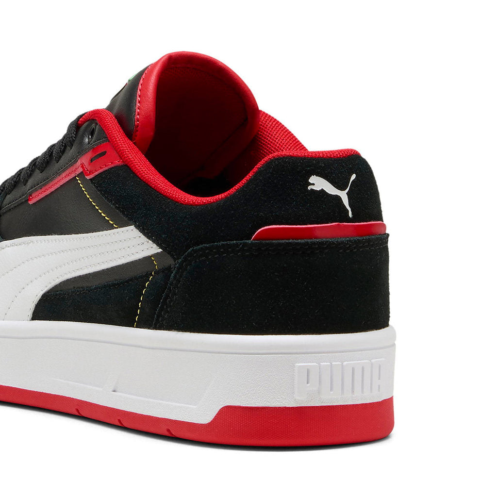 PUMA Ferrari Court Classic Street 30914501 Black multi-angle view 5