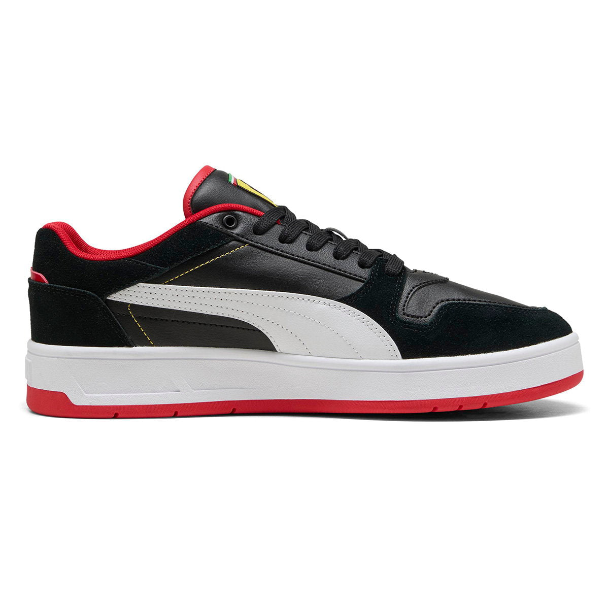 PUMA Ferrari Court Classic Street 30914501 Black multi-angle view 6