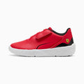 Ferrari Drift Cat 11 AC+ Kids' Shoes - Rosso Corsa-P - Side Profile - Lateral