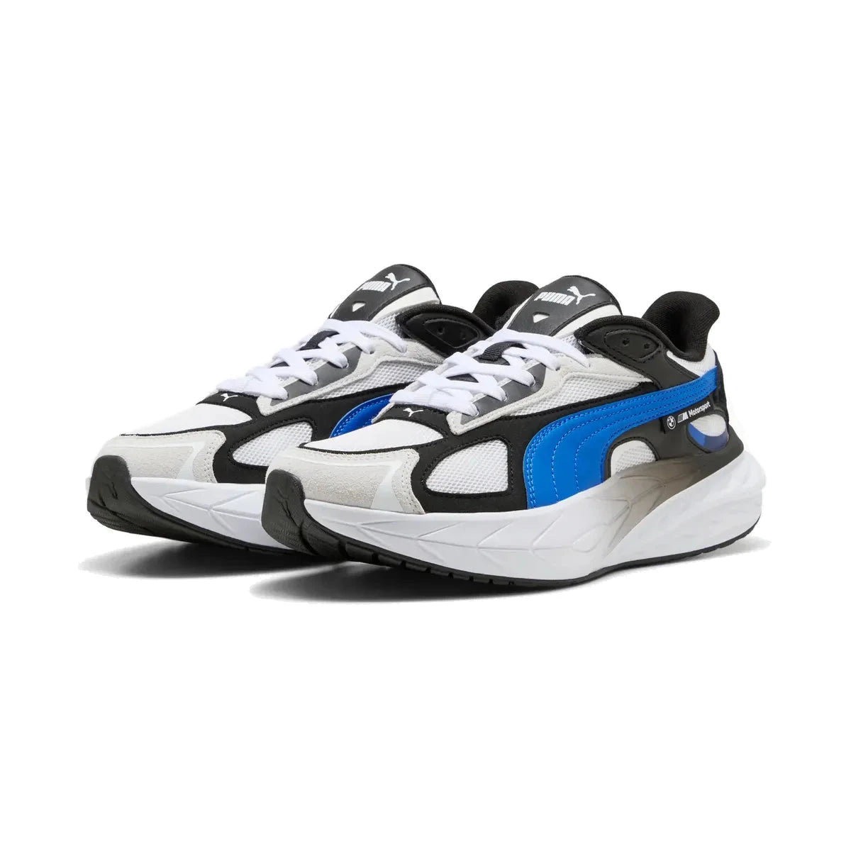 PUMA BMW M Motorsport Hypnotic LS 2 Sneakers-White view 2