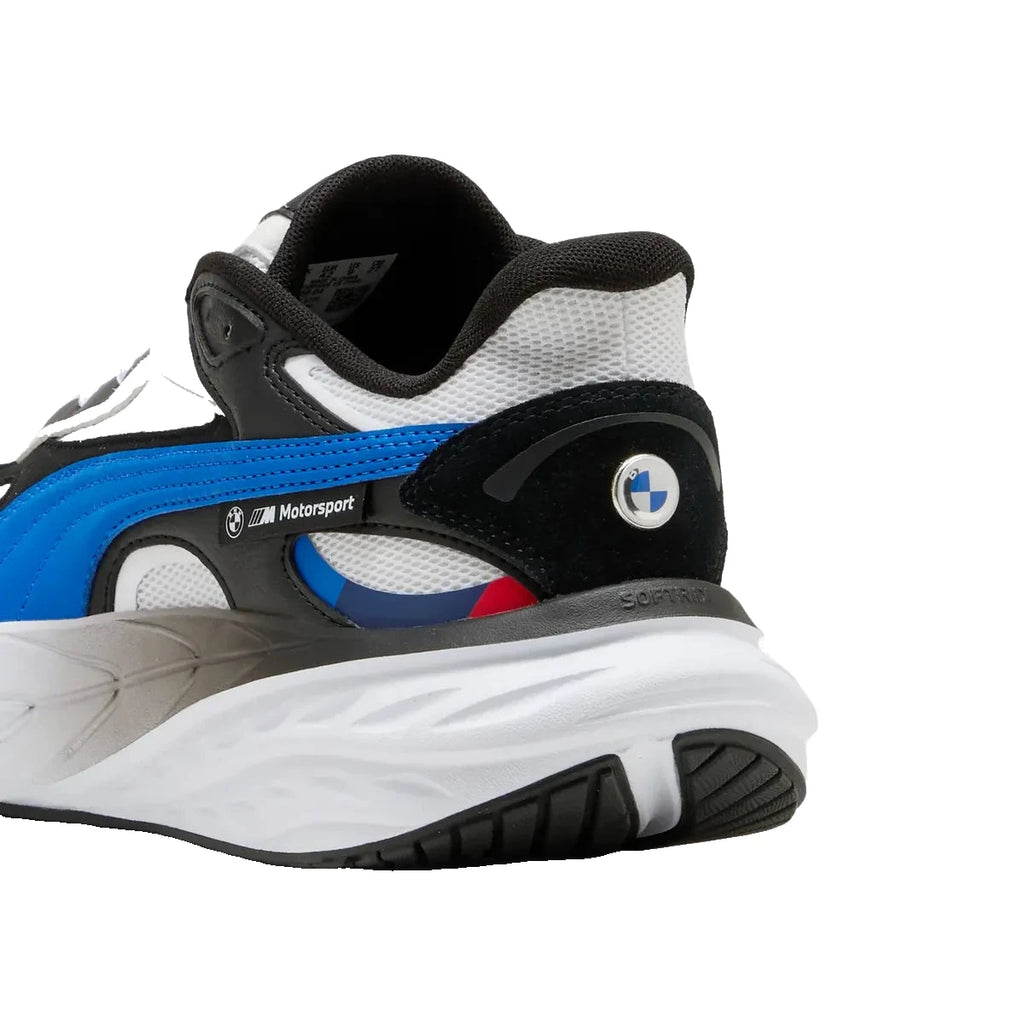 PUMA BMW M Motorsport Hypnotic LS 2 Sneakers-White view 4