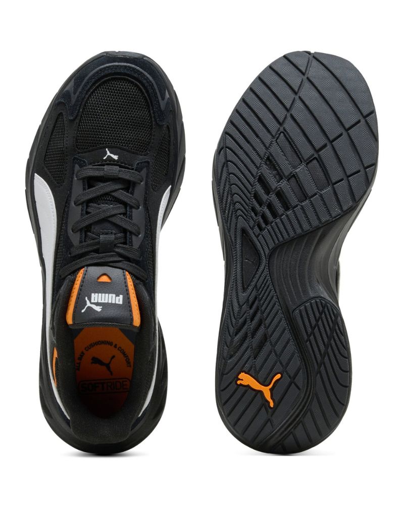 PUMA McLaren Racing Hypnotic LS 2 Sneakers-Black view 4