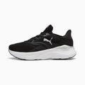 Softride Mayve Women's Shoes - PUMA Black-PUMA Whit - Side Profile - Lateral