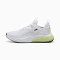 Cell Thrill Women's Shoes - PUMA White-Apple Spritz-Pear - Side Profile - Lateral