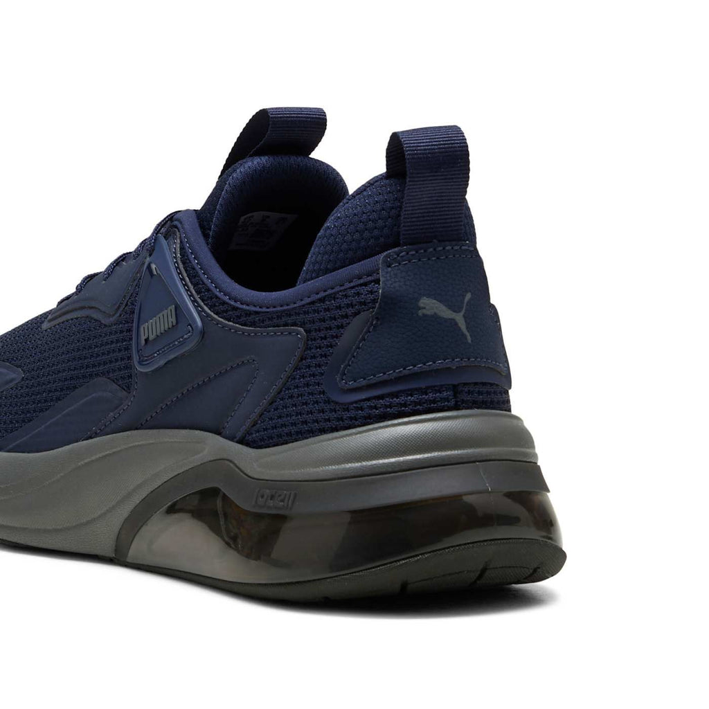 Cell Thrill Men's Shoes - PUMA Navy-PUMA Black-Cool Da - Back / Heel View