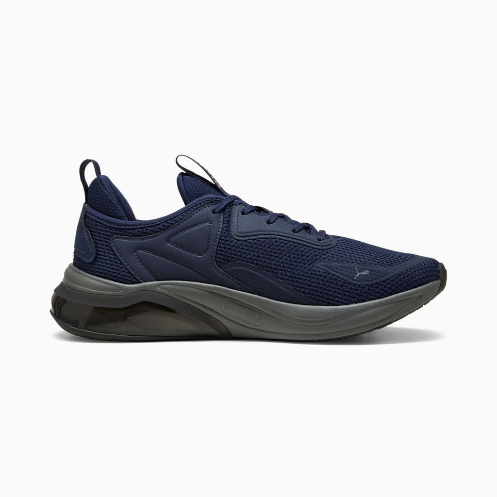 Cell Thrill Men's Shoes - PUMA Navy-PUMA Black-Cool Da - Side Profile - Medial
