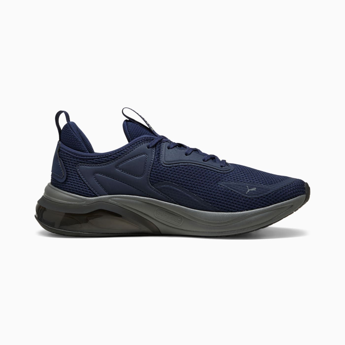 Cell Thrill Men's Shoes - PUMA Navy-PUMA Black-Cool Da - Side Profile - Medial