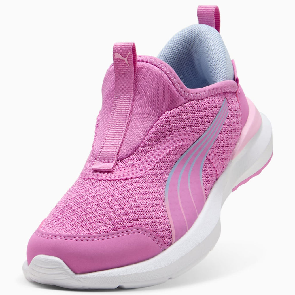Kruz Profoam SLIPTECH Mauve Pop-Pink Kids' Shoes - Angled Studio / Lifestyle Shot