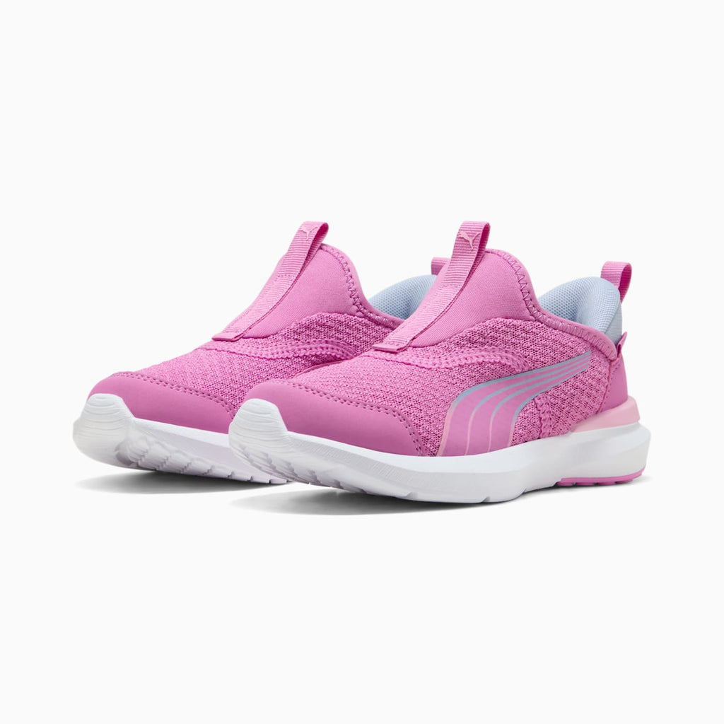 Kruz Profoam SLIPTECH Mauve Pop-Pink Kids' Shoes - Clean Studio Shot