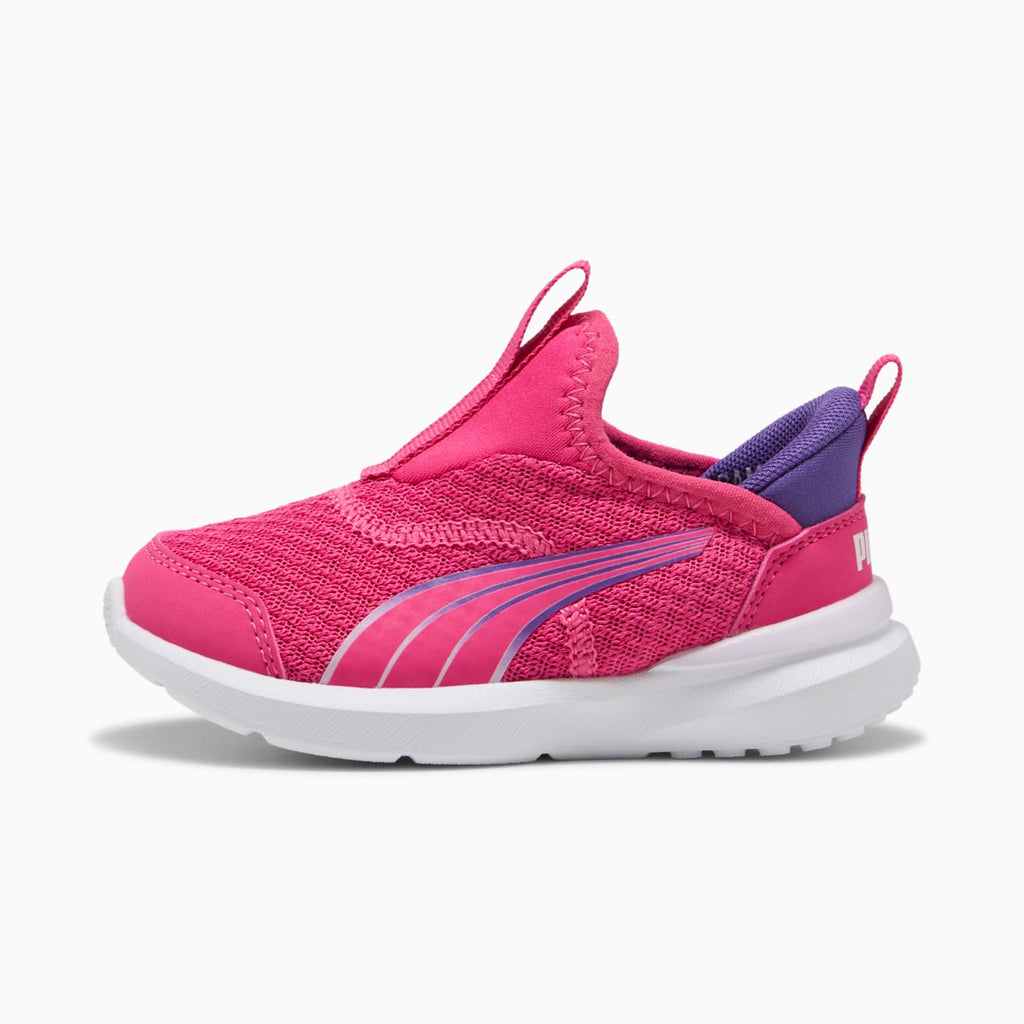 Kruz SLIPTECH Inf PUMA Pink-Lilac Frost- - Side Profile - Lateral