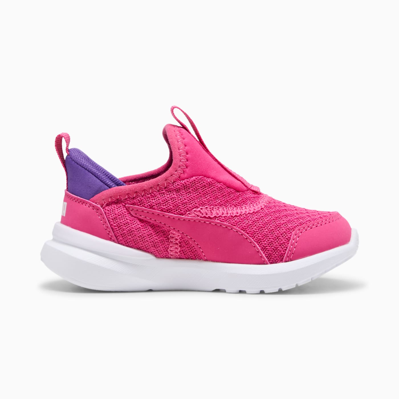 Kruz SLIPTECH Inf PUMA Pink-Lilac Frost- - Side Profile - Medial