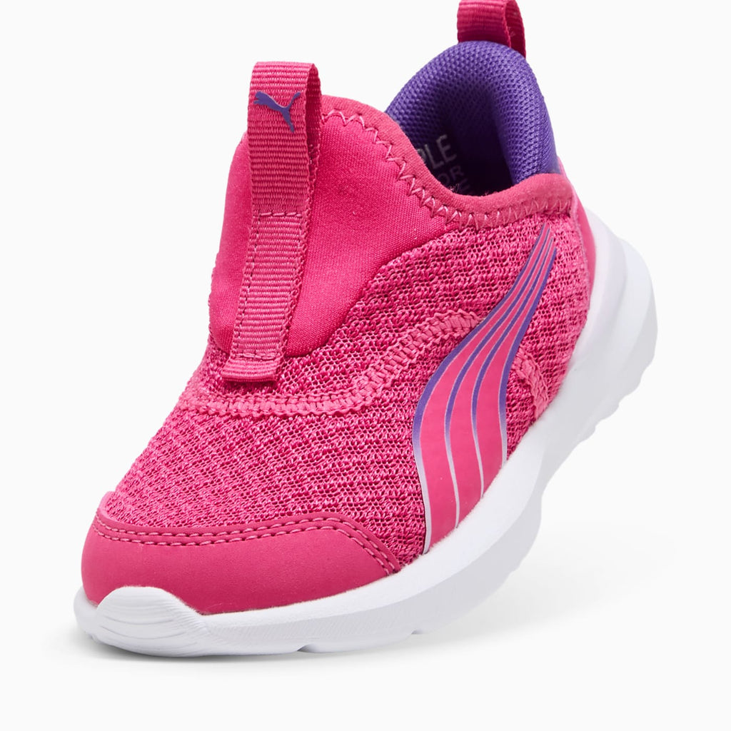 Kruz SLIPTECH Inf PUMA Pink-Lilac Frost- - Angled Studio / Lifestyle Shot
