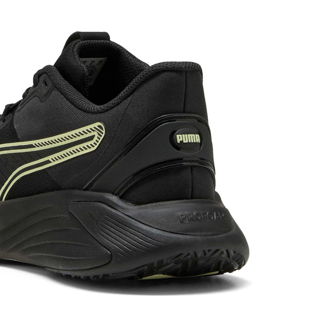 PWR Hybrid TR Men's Shoes - PUMA White-Apple Spritz-PU - Back / Heel View