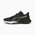 PWR Hybrid TR Men's Shoes - PUMA White-Apple Spritz-PU - Side Profile - Lateral