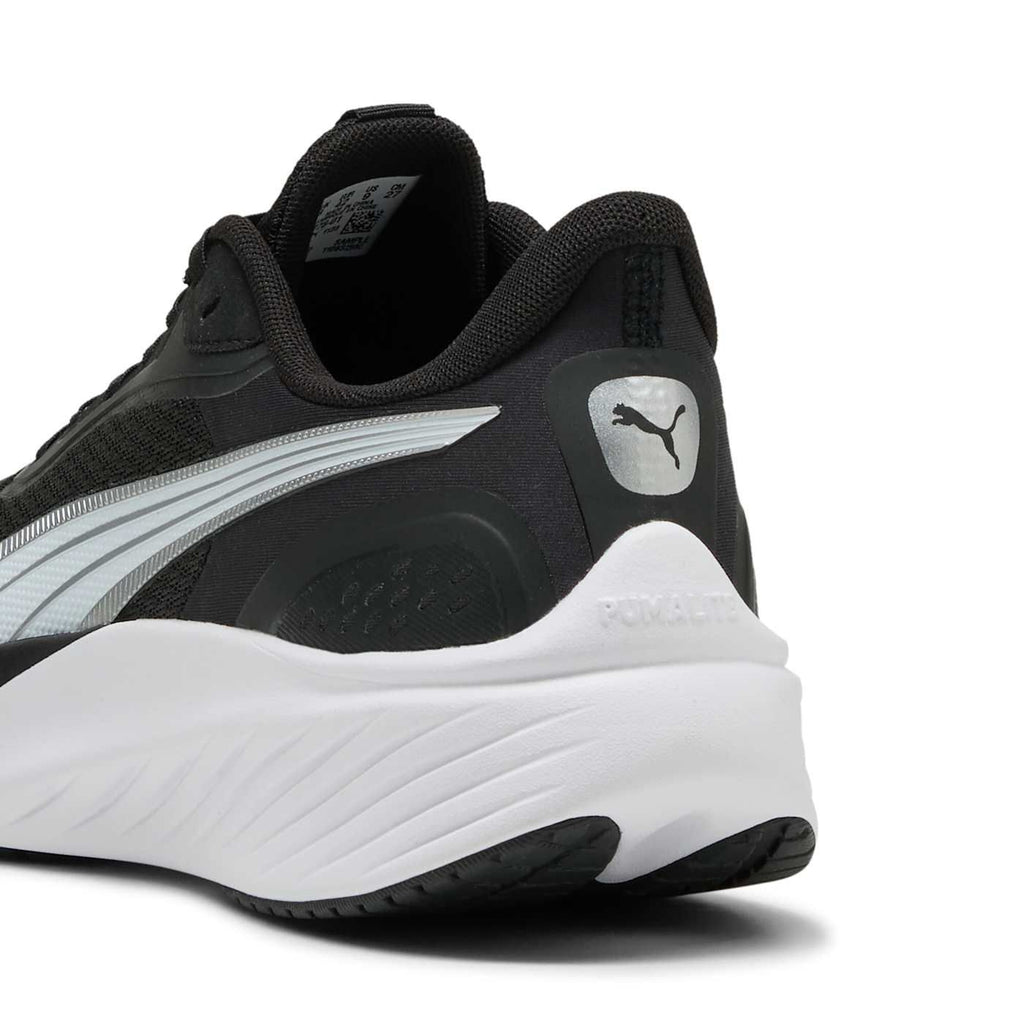 Pounce Lite Men's Shoes - PUMA Black-PUMA White - Back / Heel View