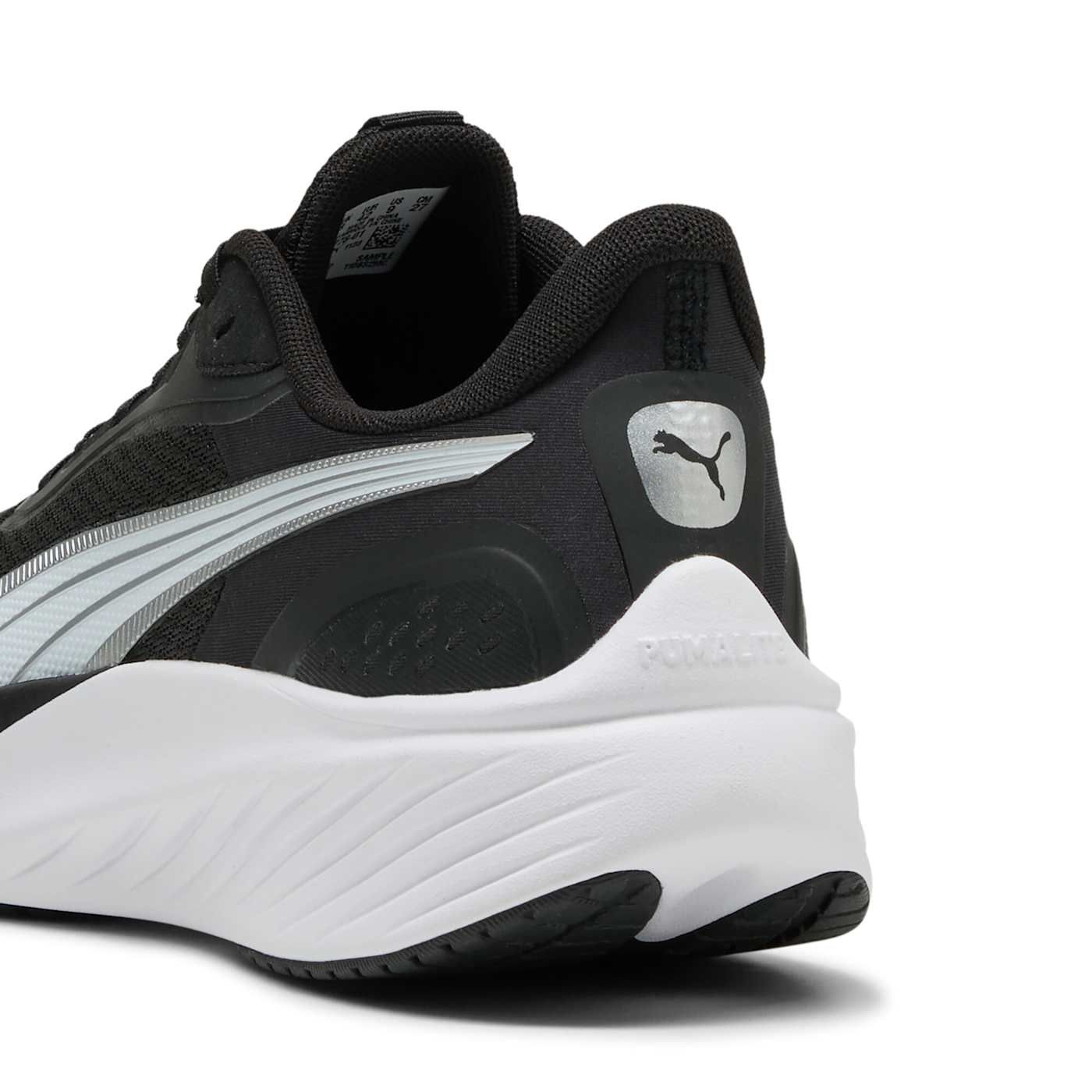 Pounce Lite Men's Shoes - PUMA Black-PUMA White - Back / Heel View