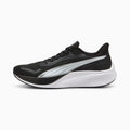 Pounce Lite Men's Shoes - PUMA Black-PUMA White - Side Profile - Lateral