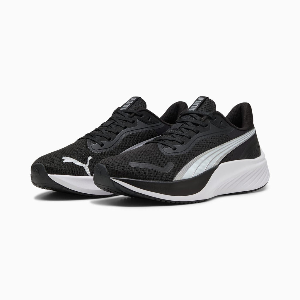 Pounce Lite Men's Shoes - PUMA Black-PUMA White - Clean Studio Shot