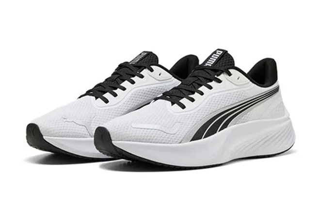 PUMA Pounce Lite 31077802 PUMA White PUMA Black multi-angle view 3