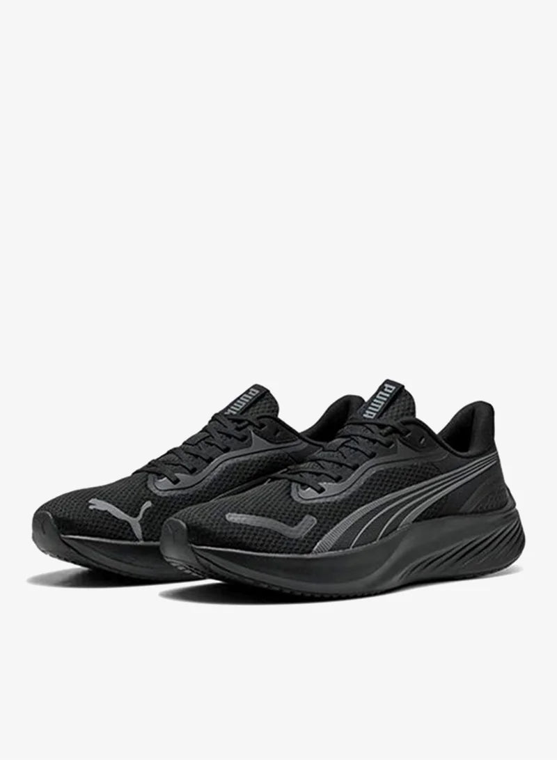 PUMA Pounce Lite 31077814 Black Cool Dark Gray multi-angle view 3