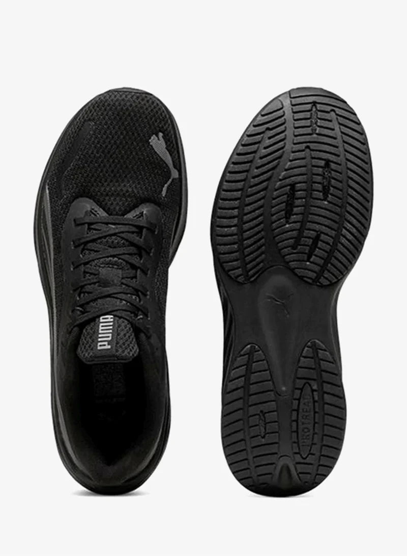 PUMA Pounce Lite 31077814 Black Cool Dark Gray multi-angle view 6
