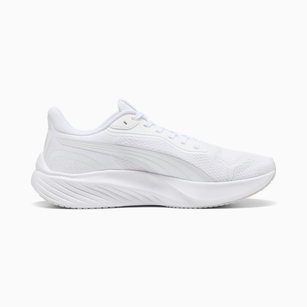 Pounce Lite Men's Shoes - PUMA White - Side Profile - Medial